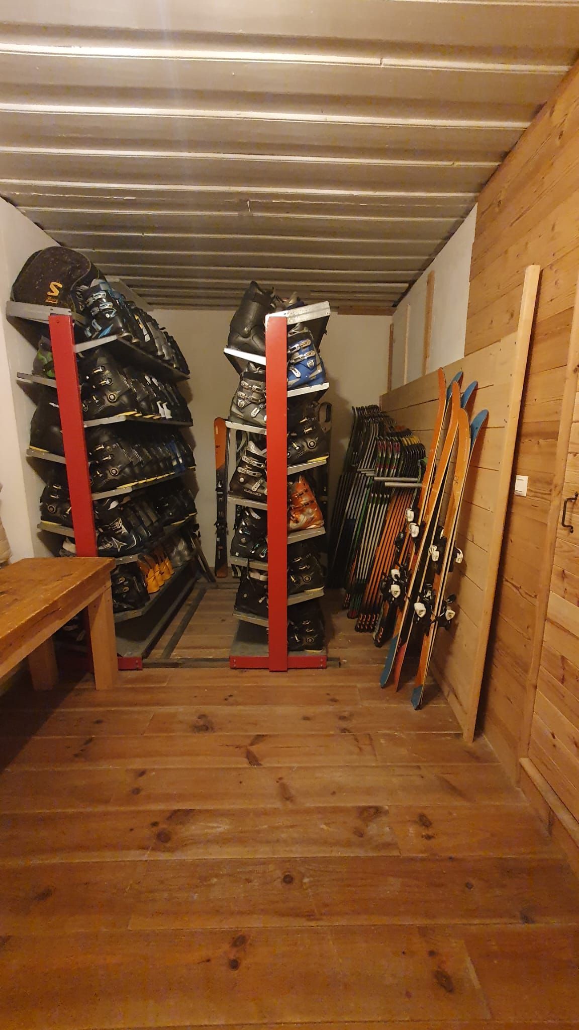 In house ski hire