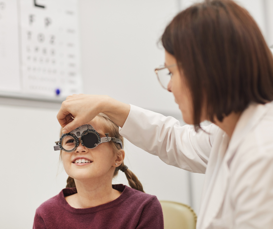 Pediatric Eye Care | South Shore Eye Care | Services