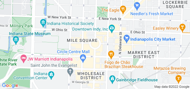 Map of business location