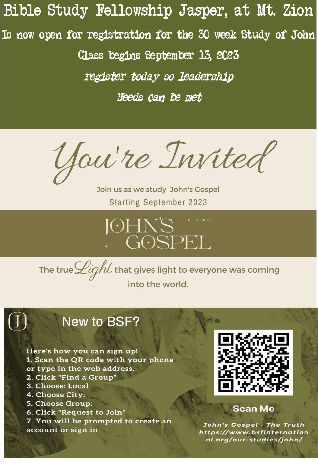 Mount Zion Baptist Church Jasper, GA