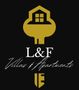 logo bed and breakfast L&F