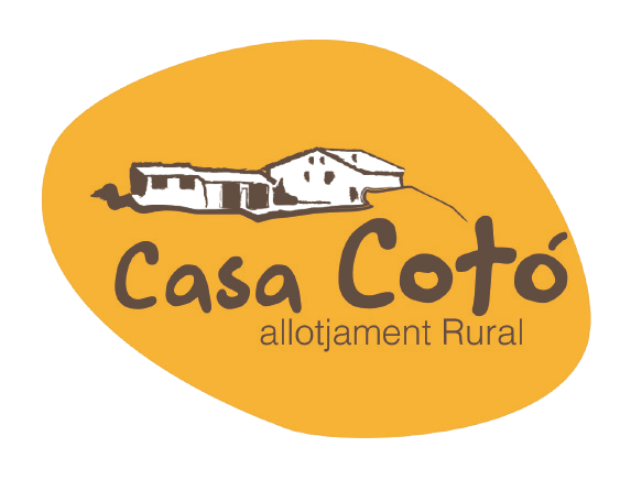 A logo for casa coto allotjament rural