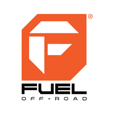 Fuel off road logo on a white background