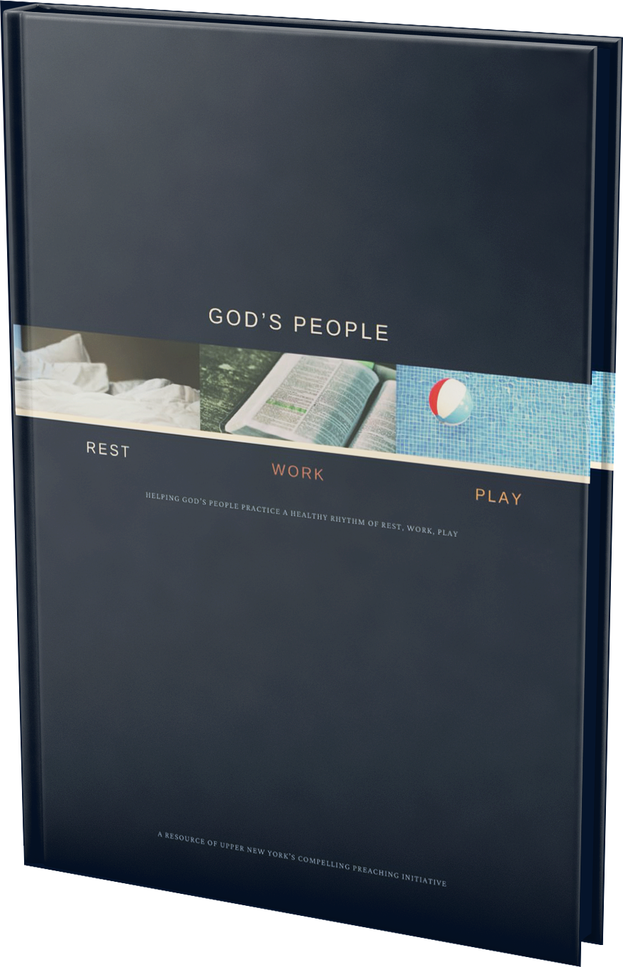 God's People - Rest, Work, Play Journal