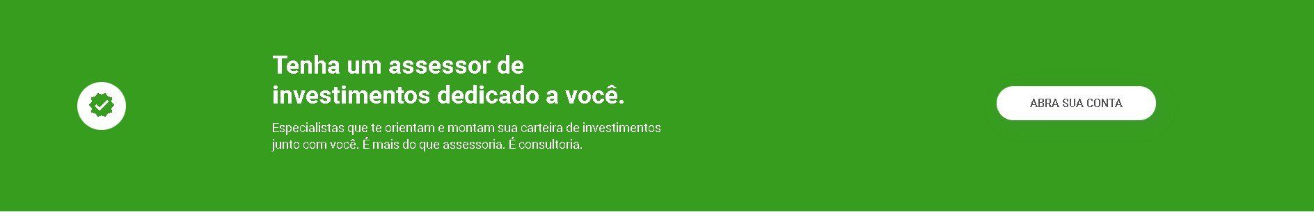 ABRA SUA CONTA