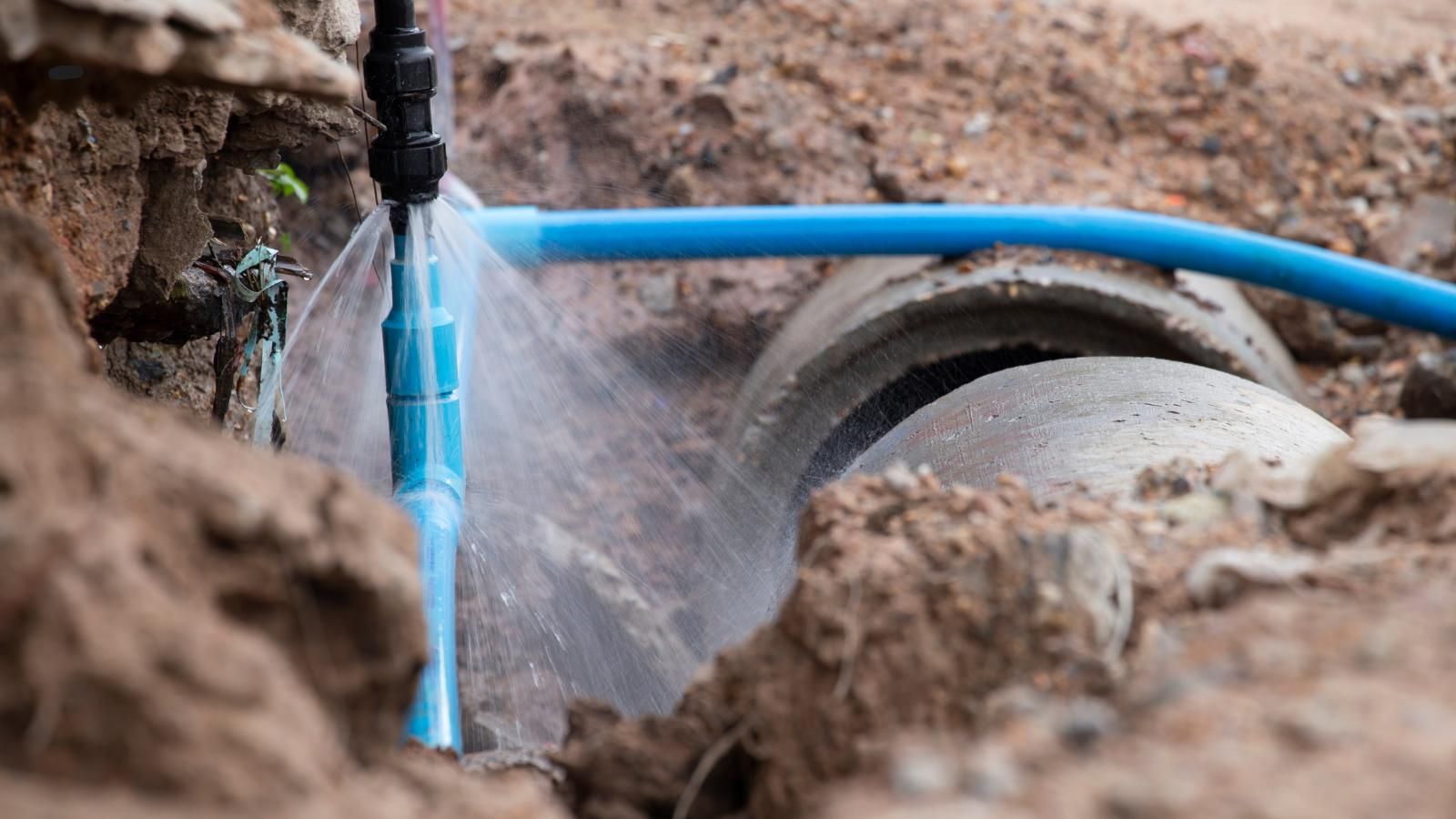 Time to Fix a Water Main Break: Expectation | Blue Mills Plumbing
