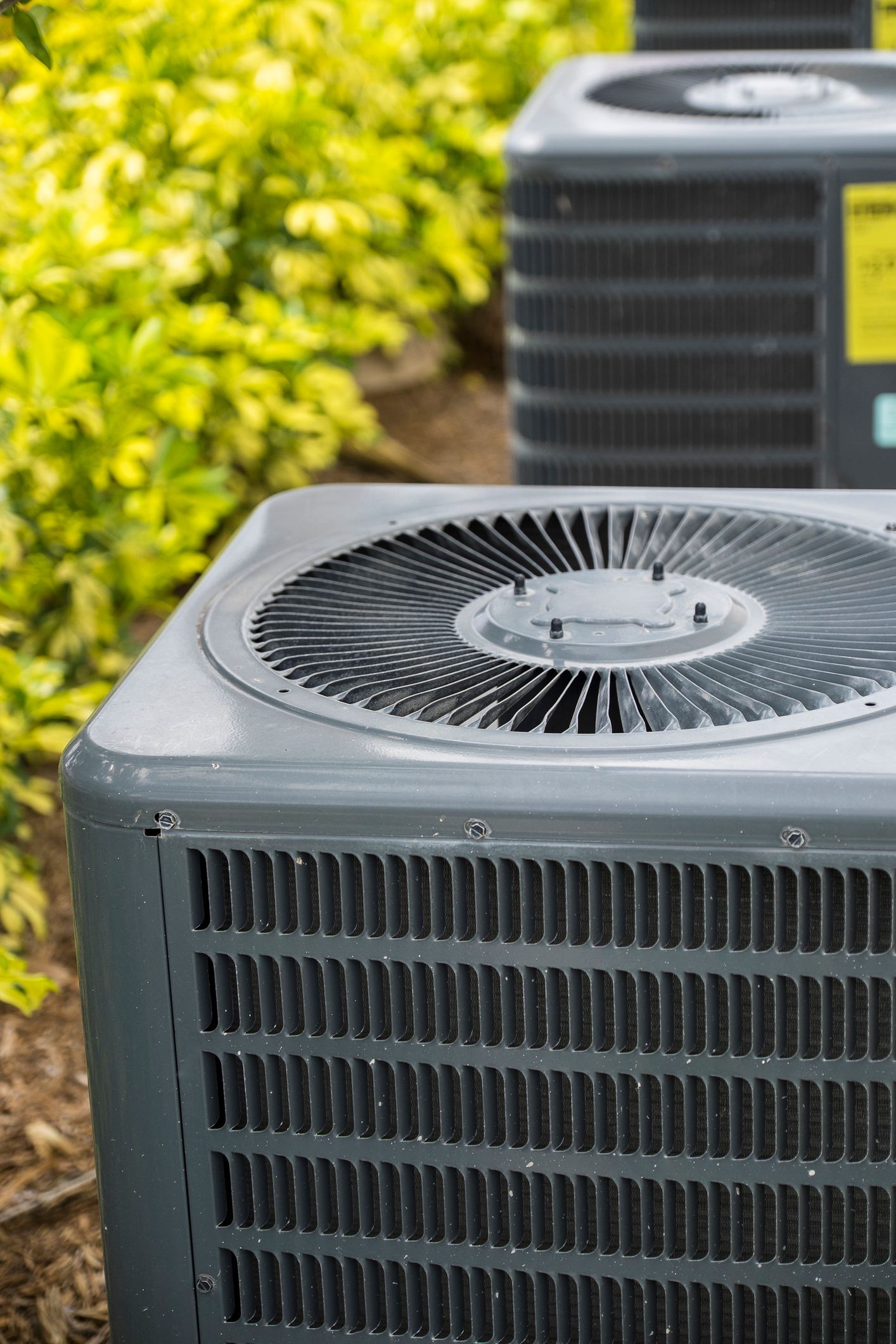 Outside AC Units After an Air Conditioning Installation Contractor Installed It | Columbia, SC