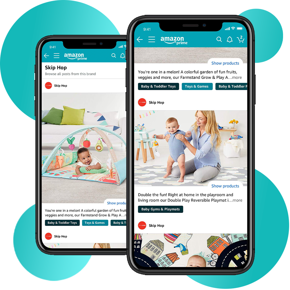 The New Kid On The Block: Amazon Posts