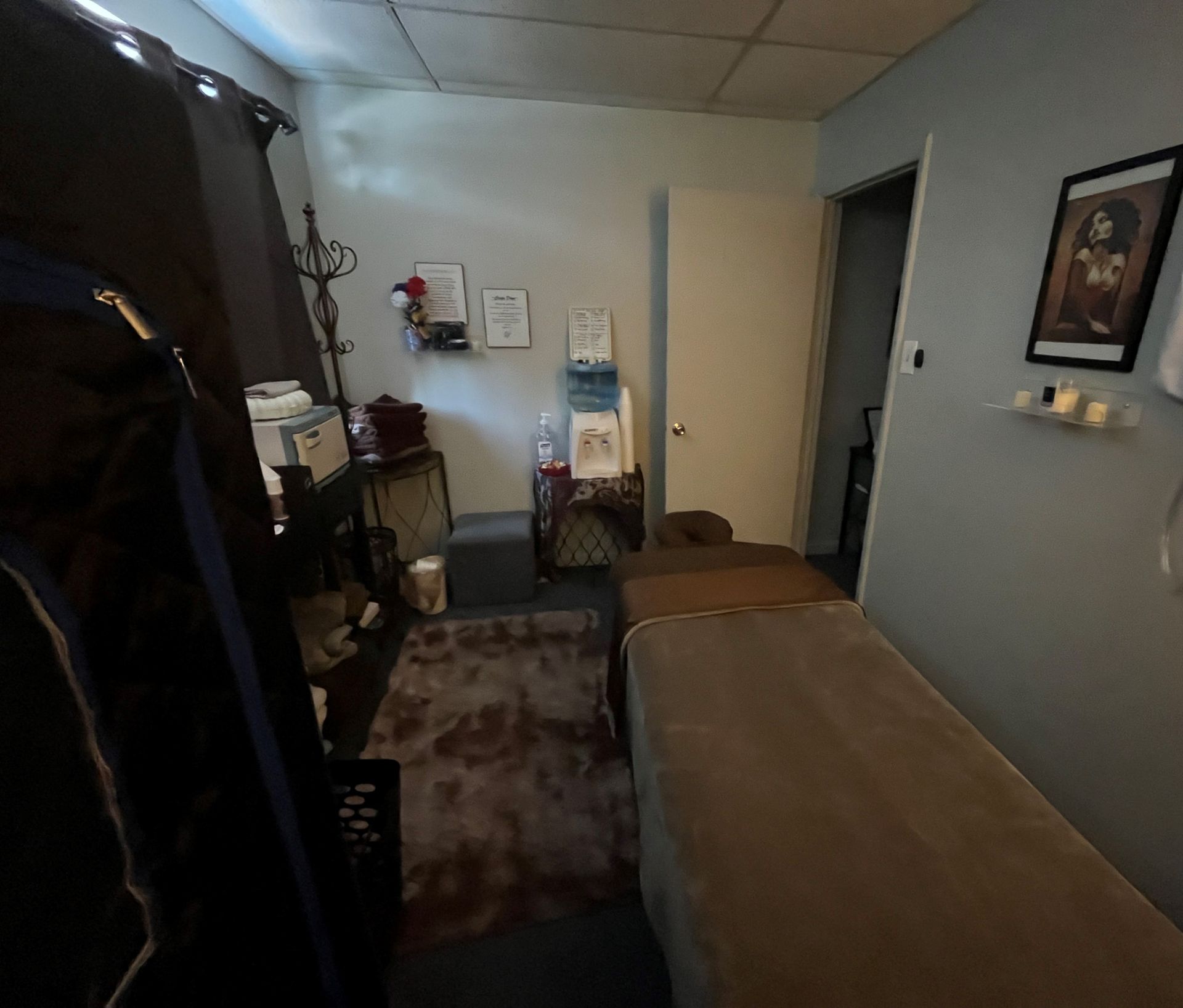 Sugar Scrub Table Shower Memphis, TN Carpe Diem Massage