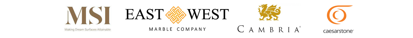 Logos: MSI, EAST WEST, and two other logos, all with a light background.