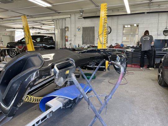 Collision Repair in Dick's Body Shop in Tecumseh, MI