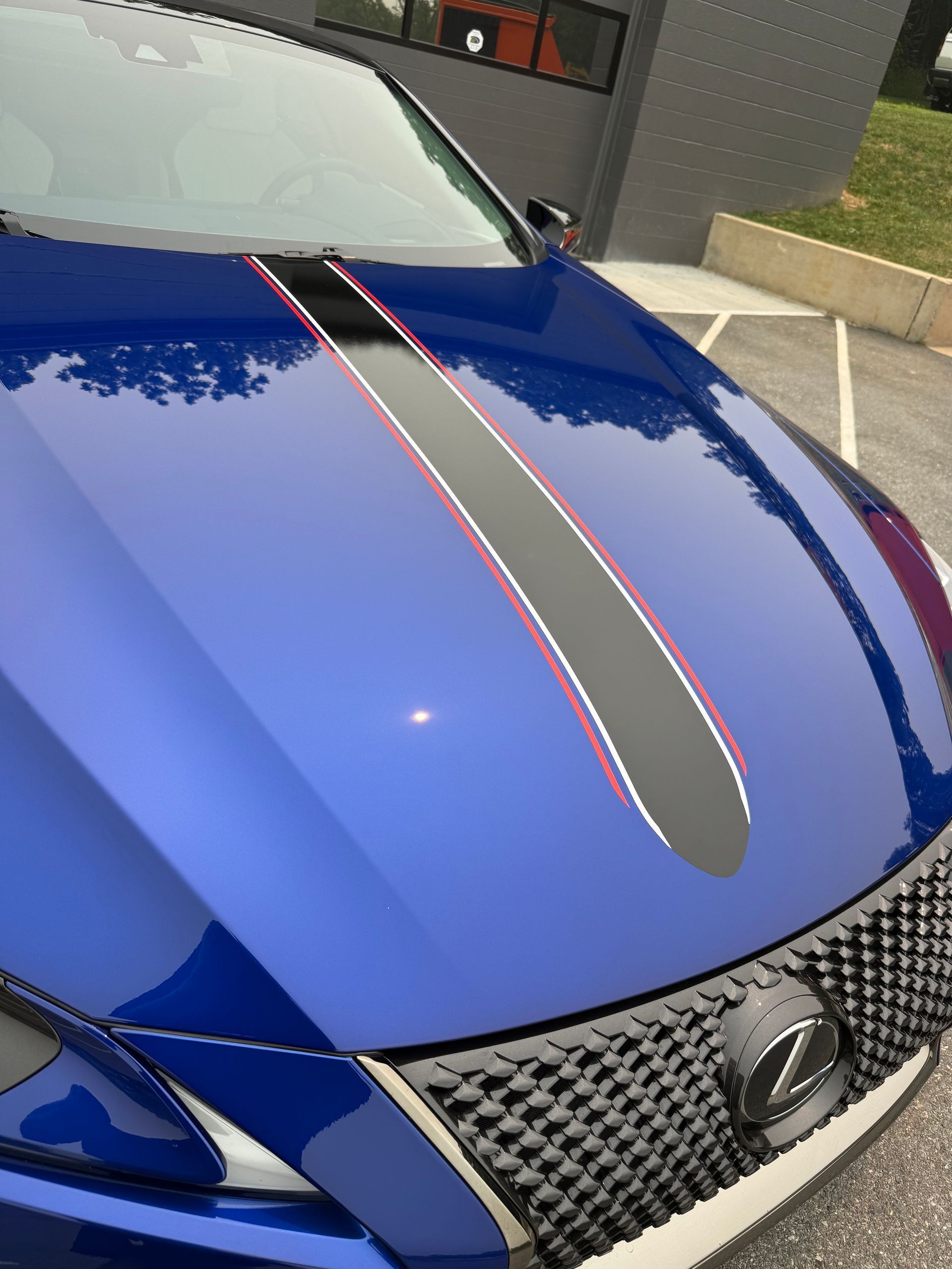 Racing Stripes