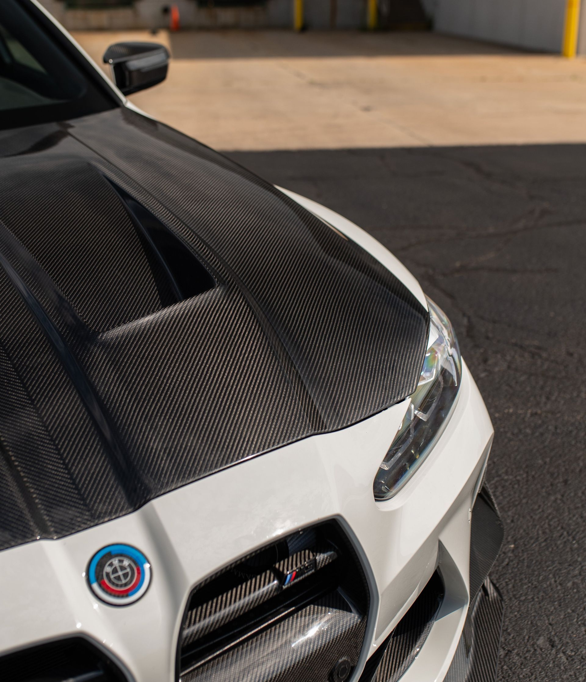 Carbon Fiber Accents