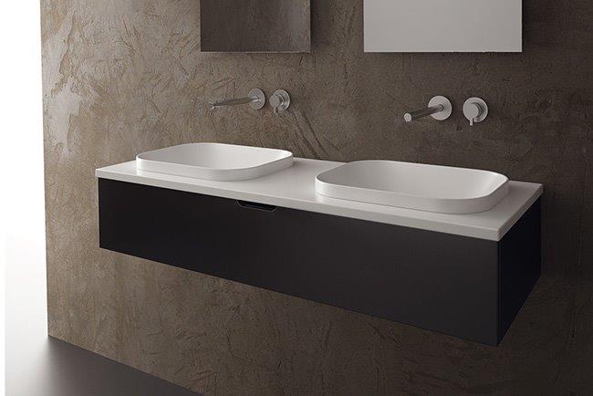 lavello bagno moderno minimal