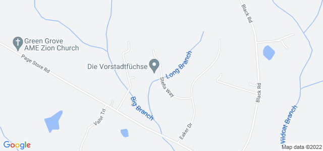 Map of business location