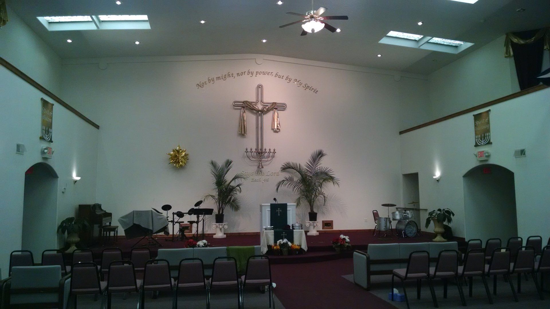 church interior
