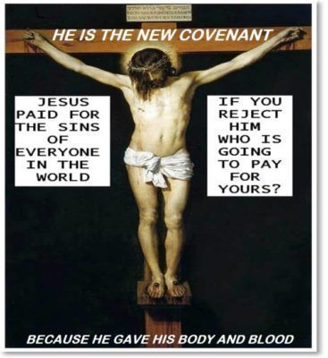 Jesus on the cross