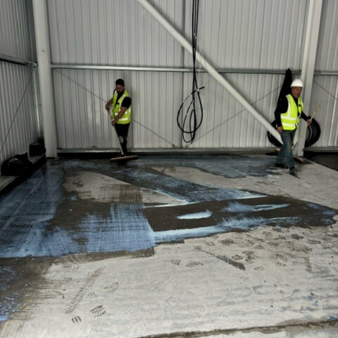 Commercial Polished Flooring