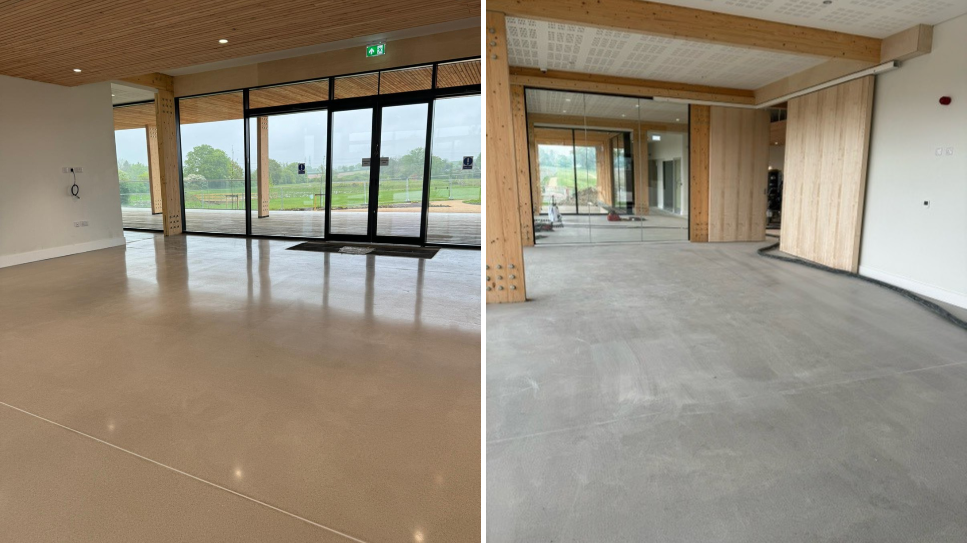Commercial Polished Concrete Flooring