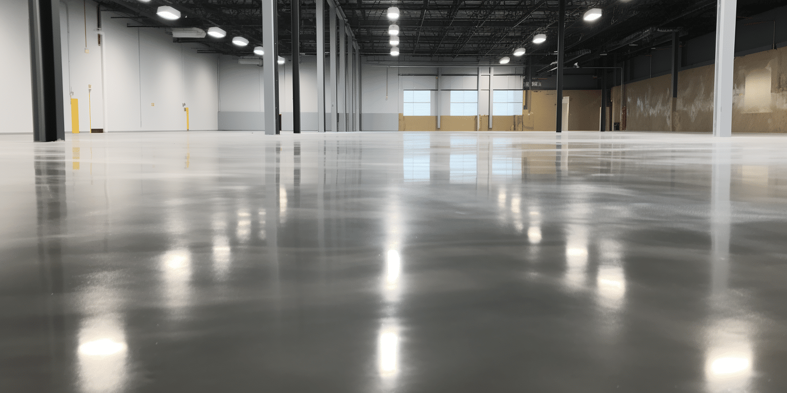 Commercial Warehouse Flooring