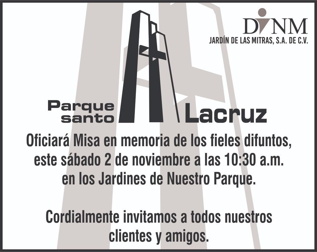 MISA 2 DE NOVIEMBRE