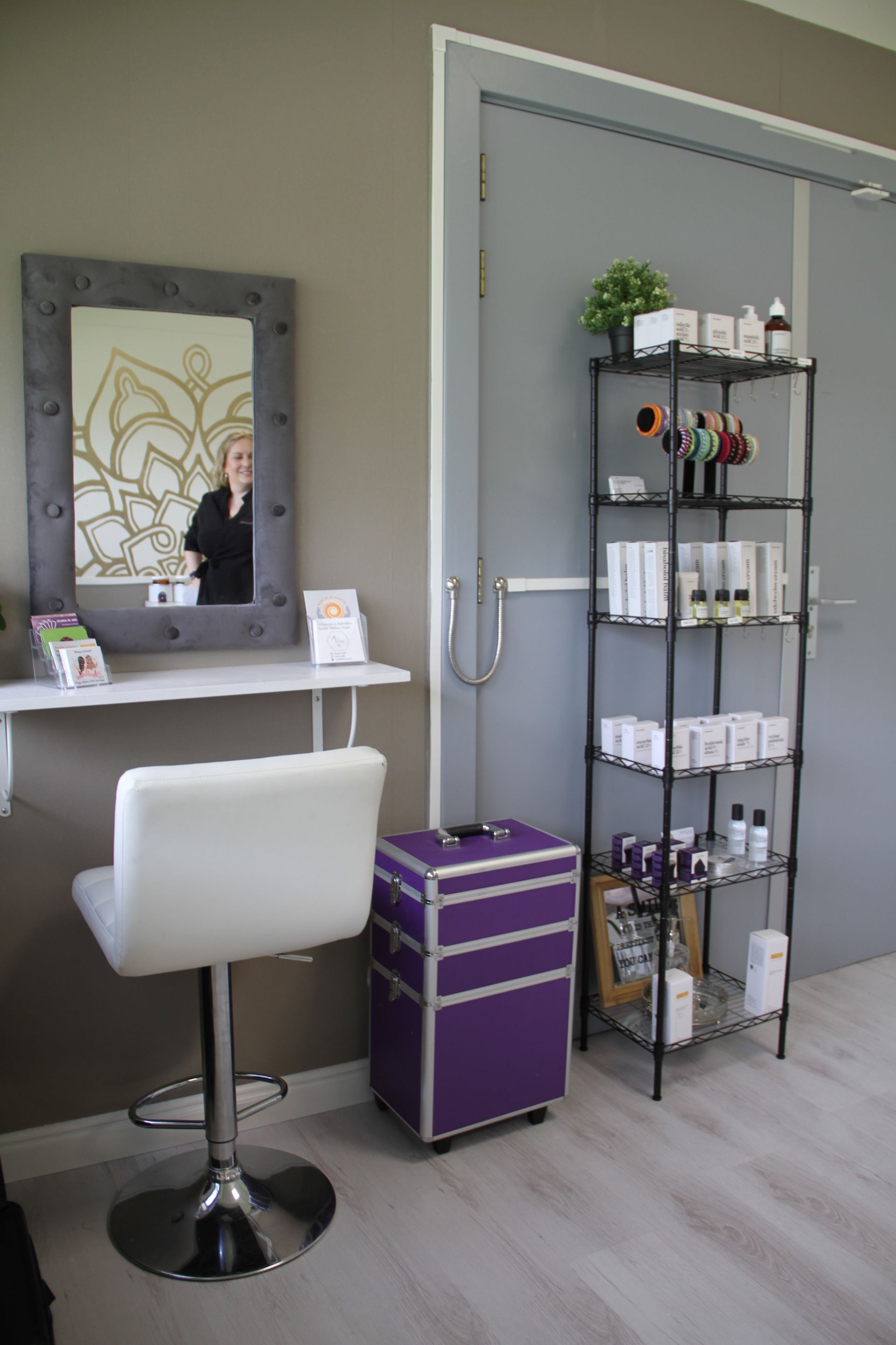 Visagie hoek salon
