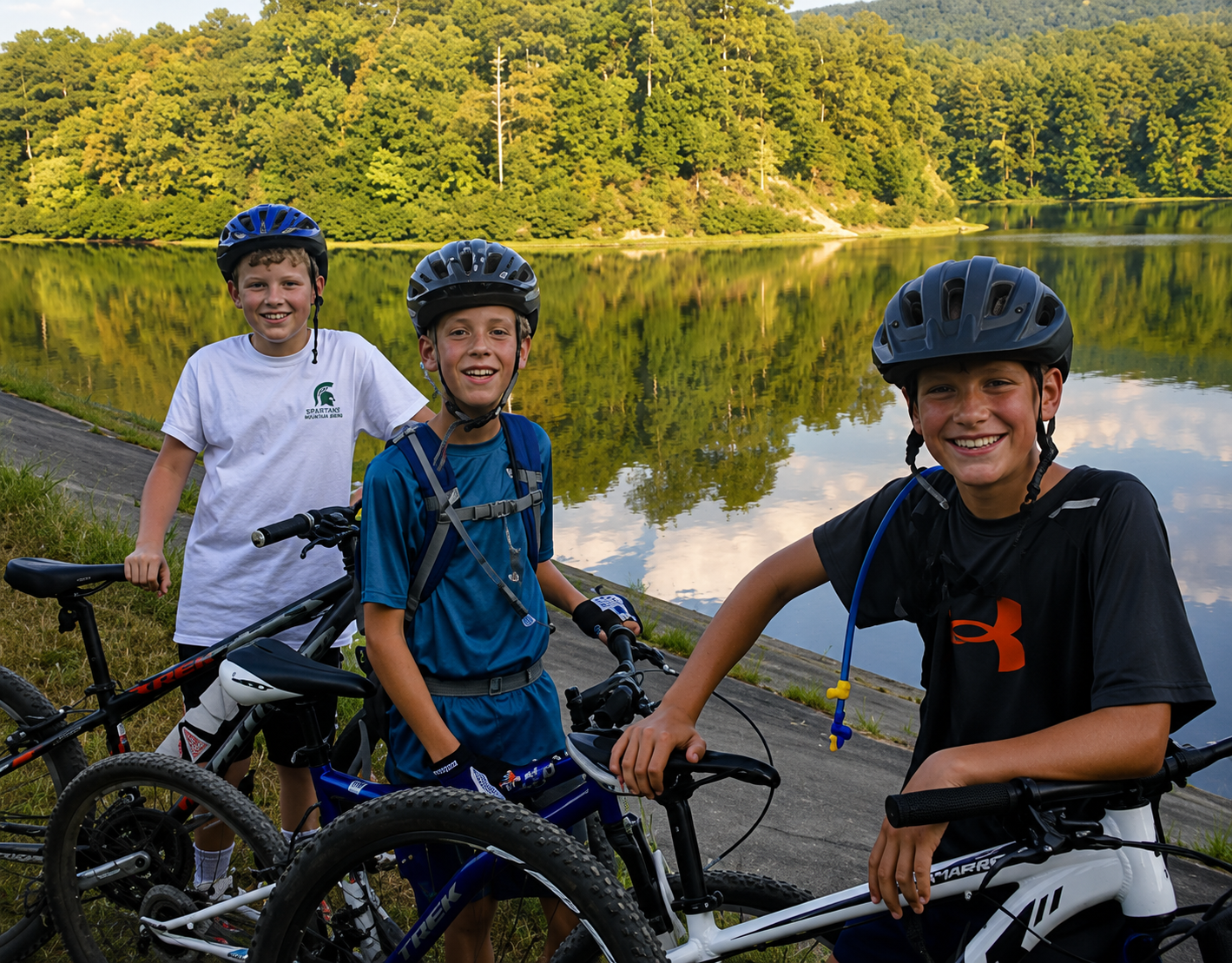 Mountain Biking