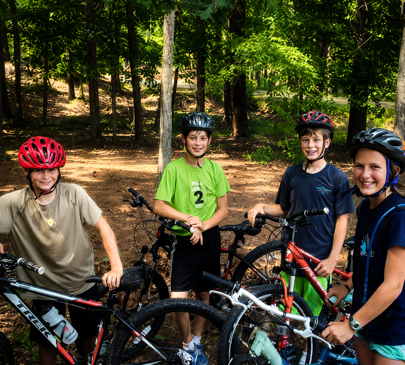 Mountain Biking