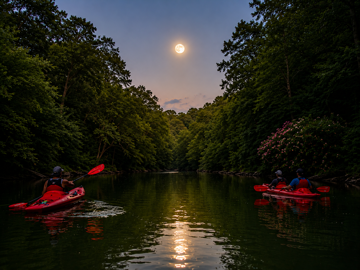 Full Moon Cahaba