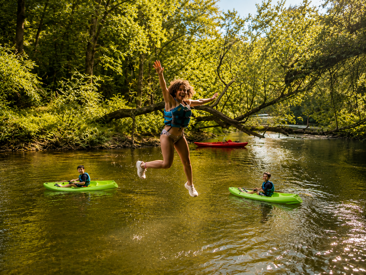 Paddling Day Camp