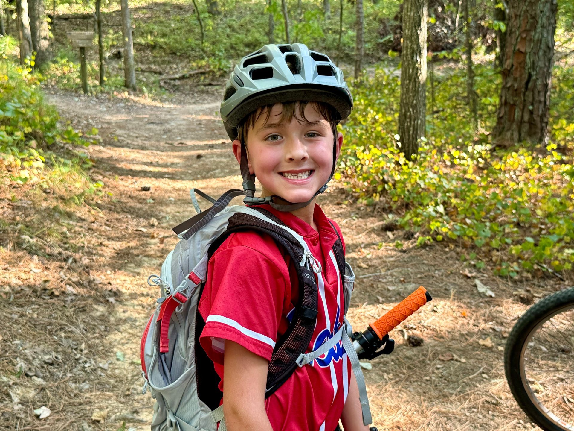 Mountain Biking