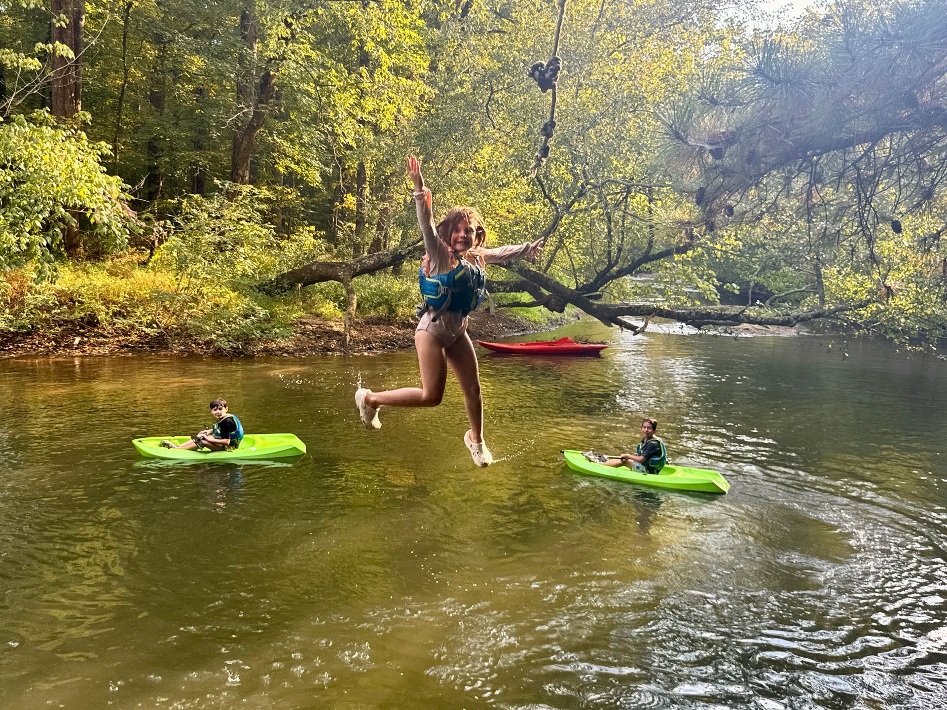 Paddling Day Camp