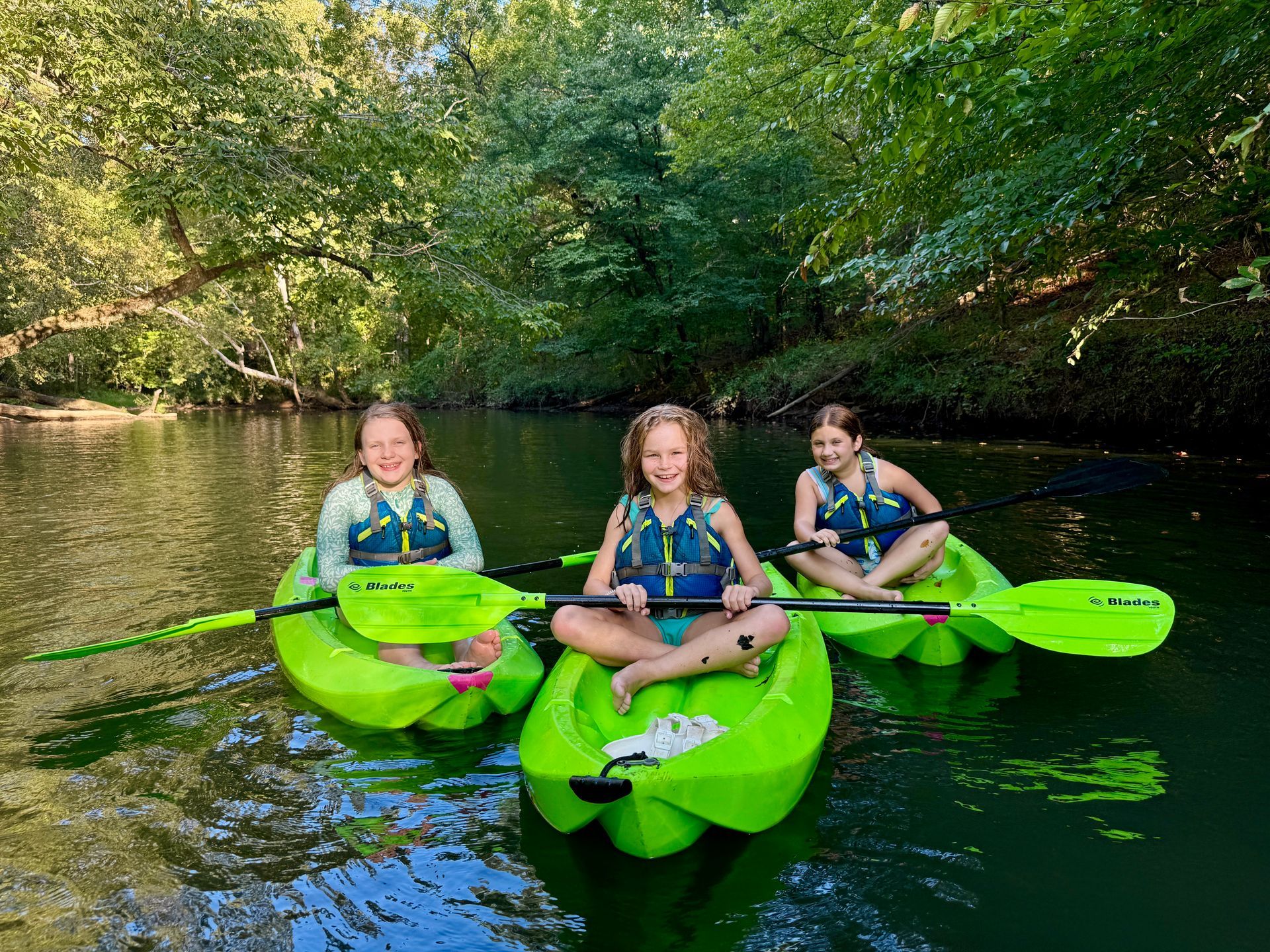 Unplugged Adventures September (grades 1st-3rd)