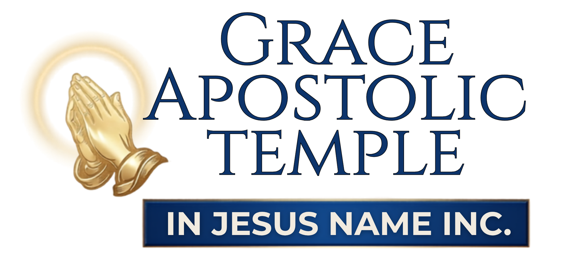 Grace Apostolic Temple in Jesus Name, Inc. Logo