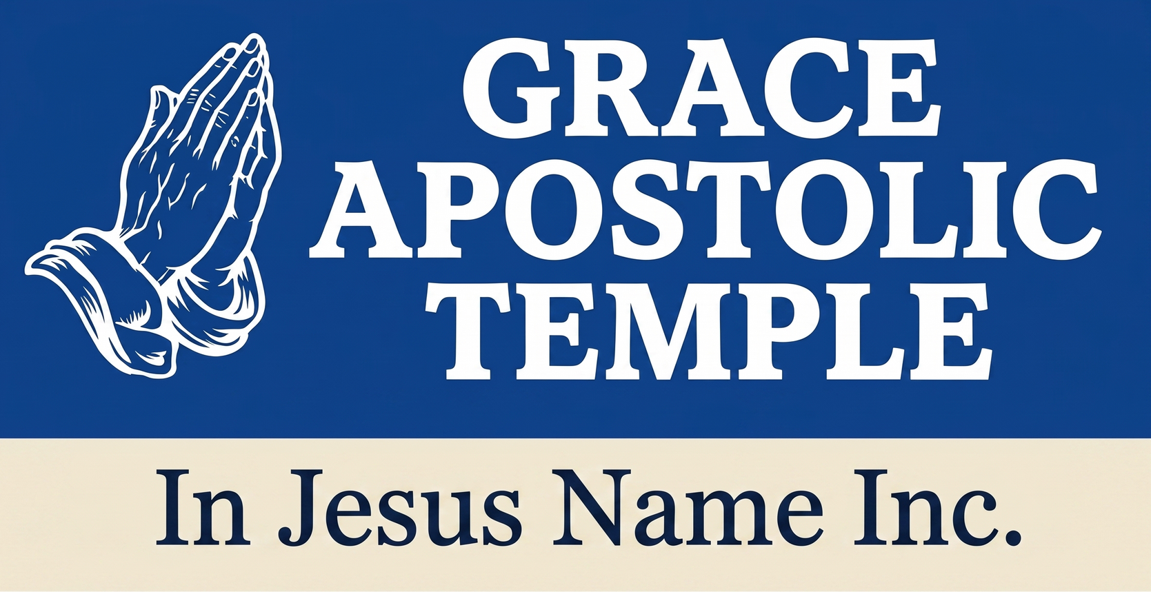 Grace Apostolic Temple in Jesus Name, Inc. logo
