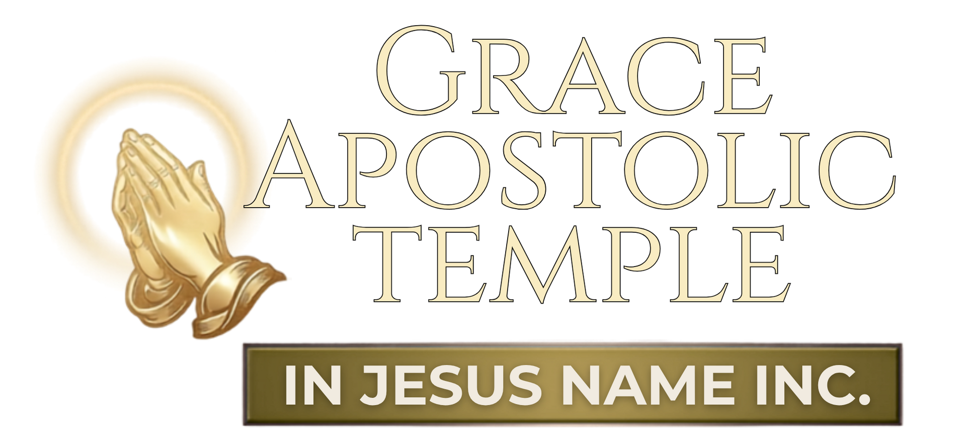 Grace Apostolic Temple in Jesus Name, Inc. Logo