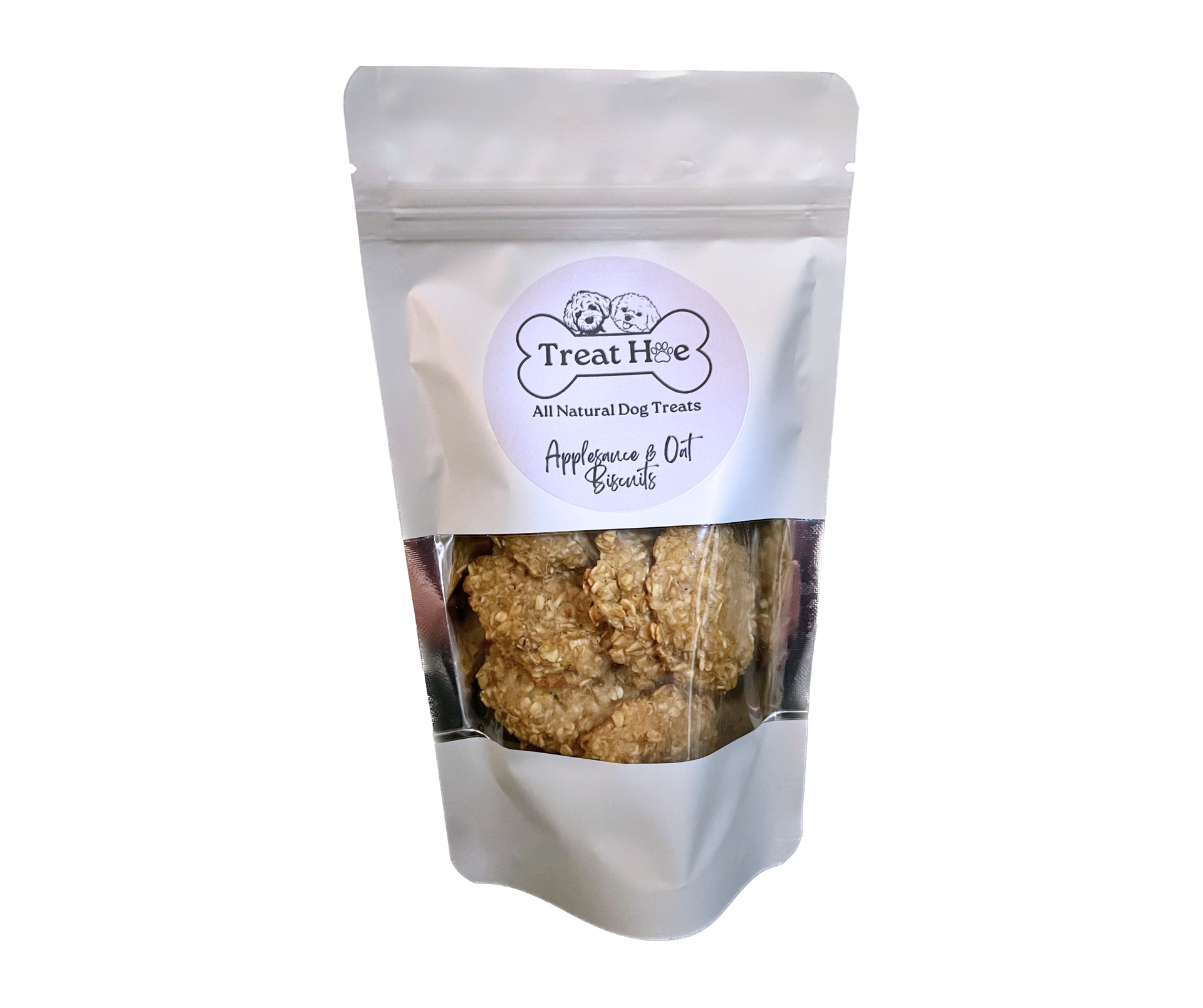 Applesauce & Oat Biscuits