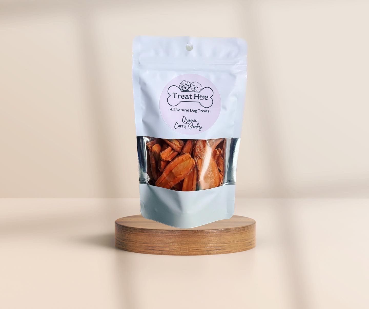 Organic Carrot Jerky