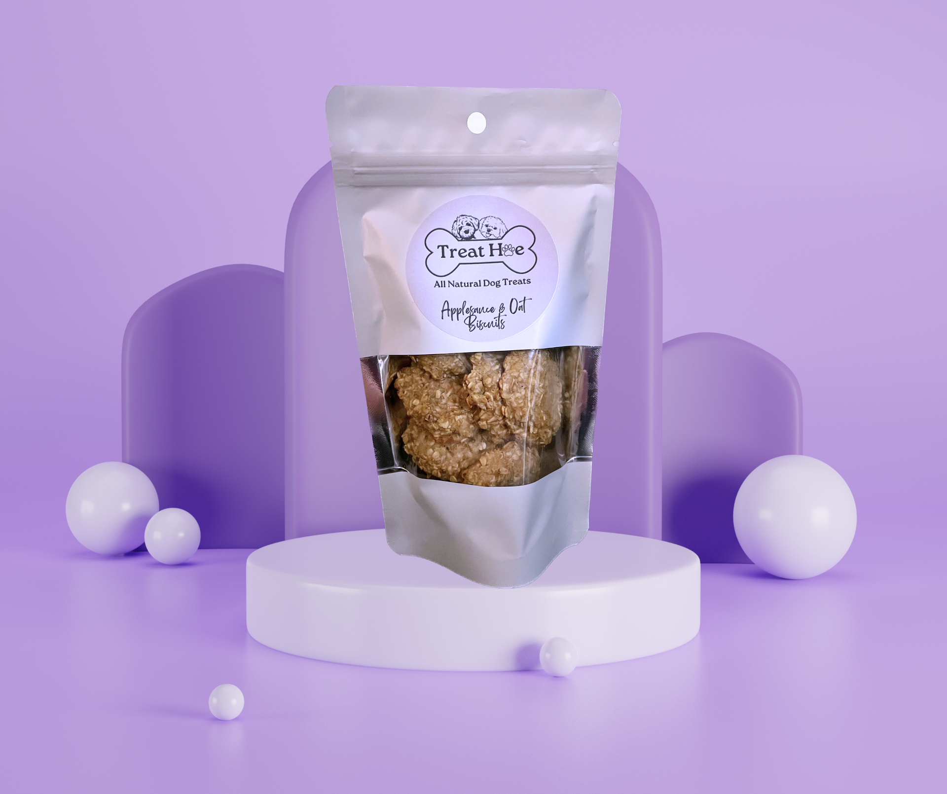 Applesauce & Oat Biscuits