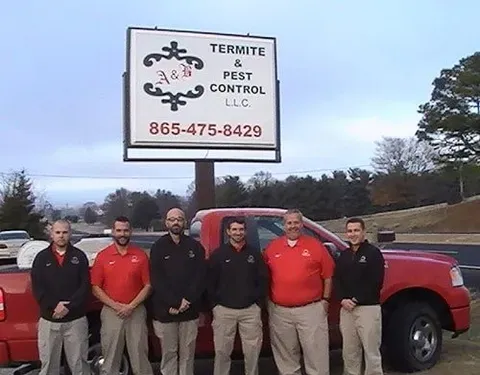 Group Photo Of The Employees — New Market, TN — A&B Termite and Pest Control LLC Group Photo Of The Employees — New Market, TN — A&B Termite and Pest Control LLC