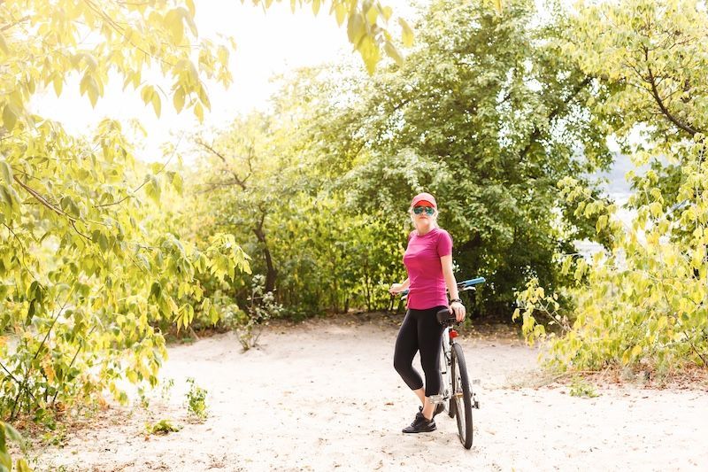 Cycling is a favourite activity of our guests.