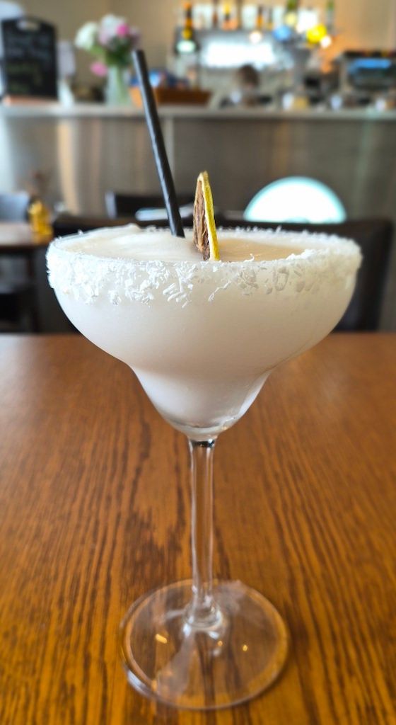 Frozen cocktail available at The Station Hotel Insch