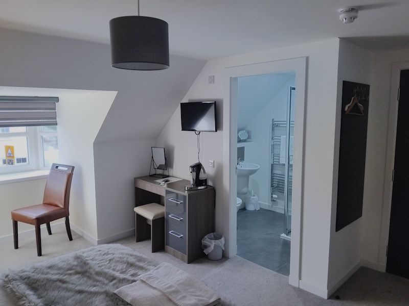 All rooms at The Station Hotel, Insch are en-suite. Book you stay today.