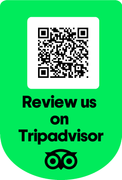 Link by QR code for guests to review The Station Hotel Insch on Tripadvisor