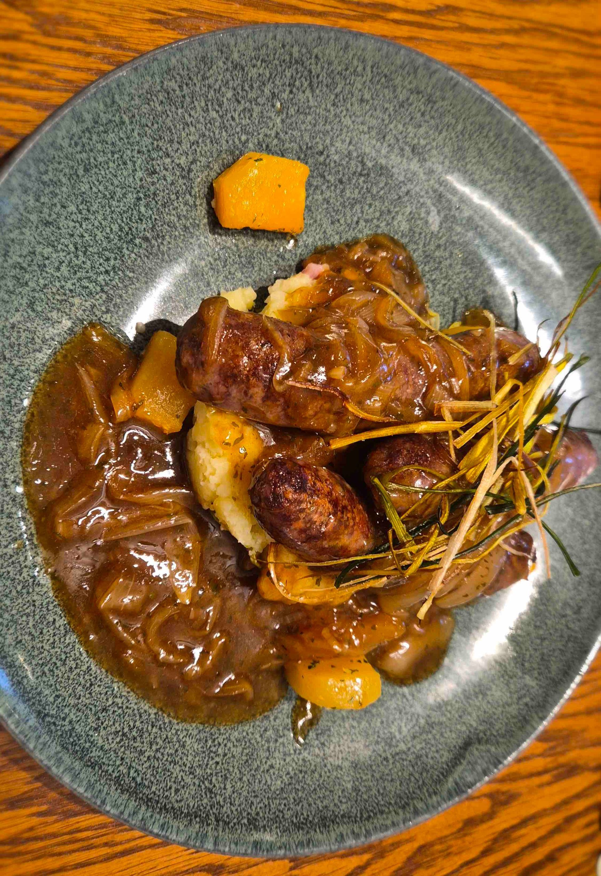 Tullynessle venison sausage
