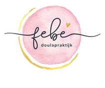Logo christelijke doulapraktijk Febe.