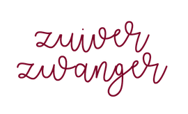 Logo christelijke zwangerschapscursus en boek Zuiver Zwanger