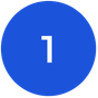 White number 