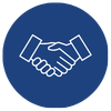 shaking hands icon