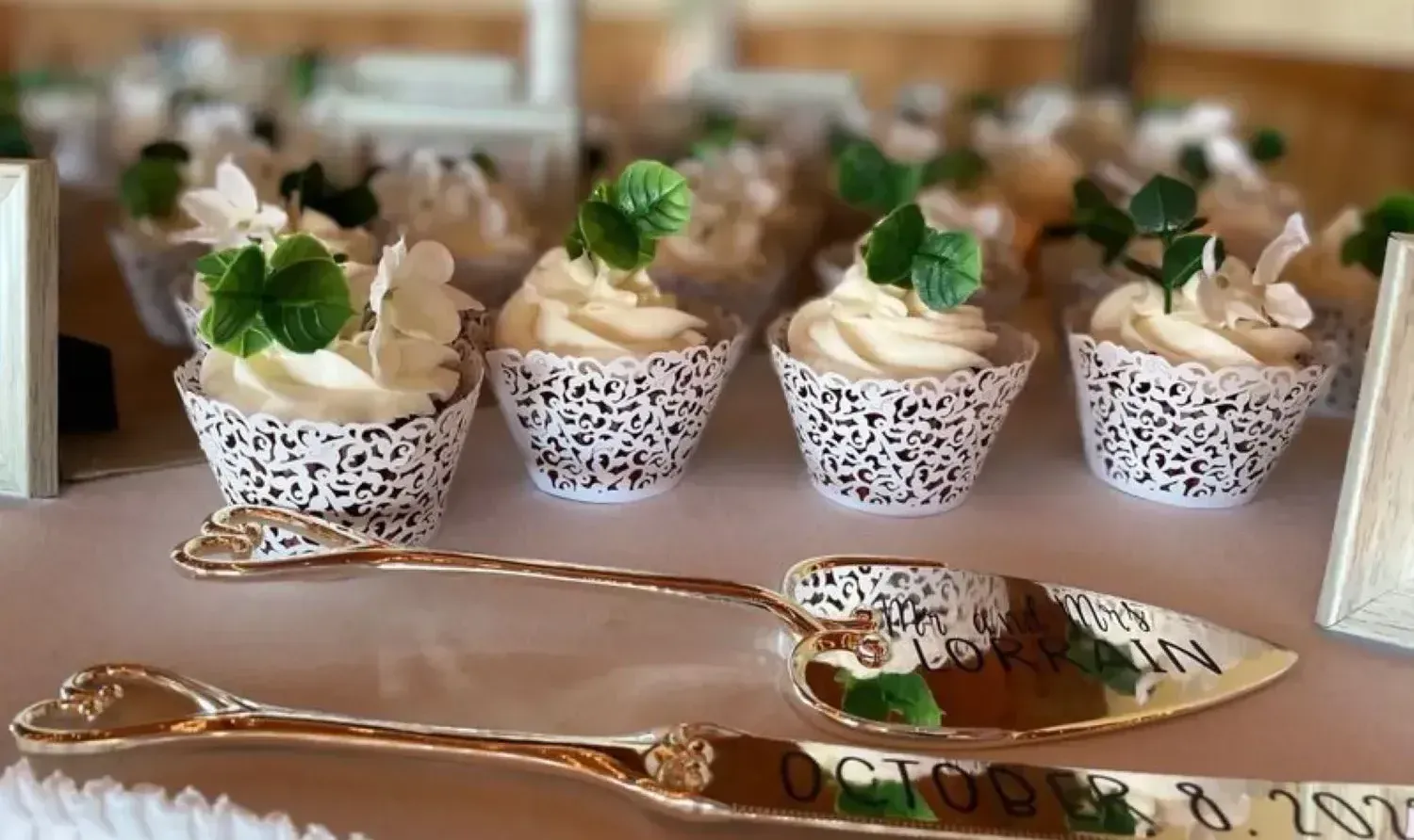 Wedding Cupcakes